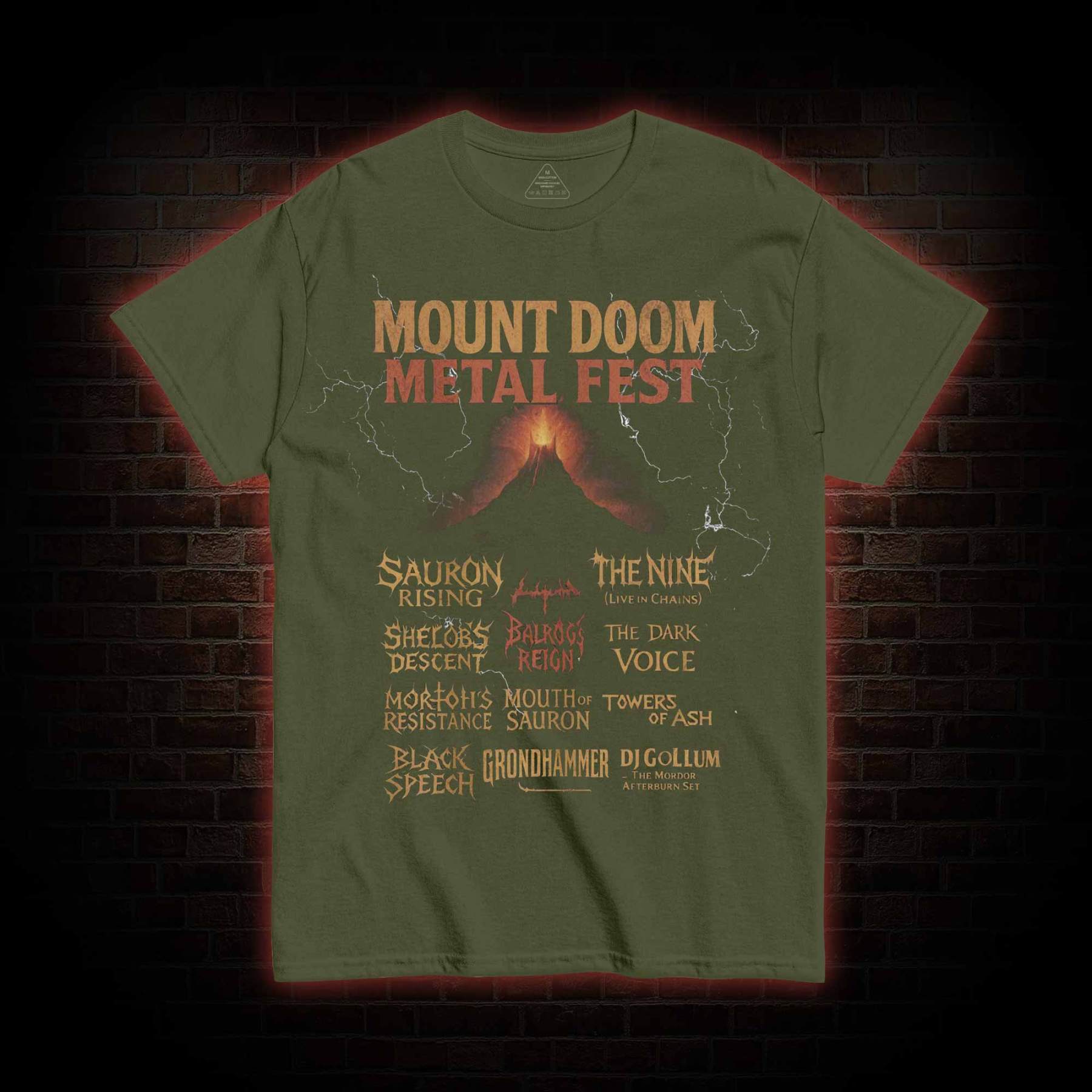 Mount Doom T-shirt