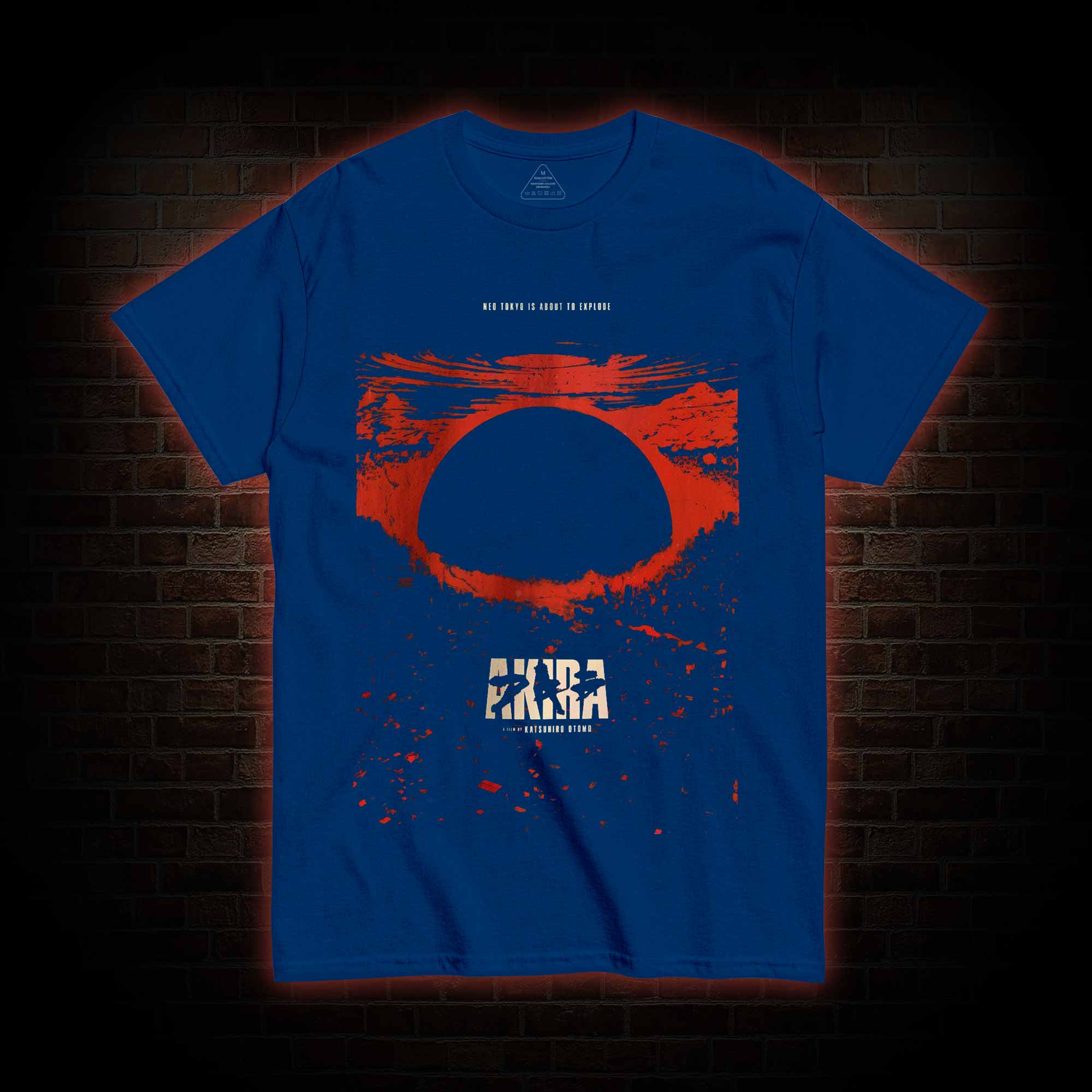 Neo Okyo is about it to Explode T-shirt