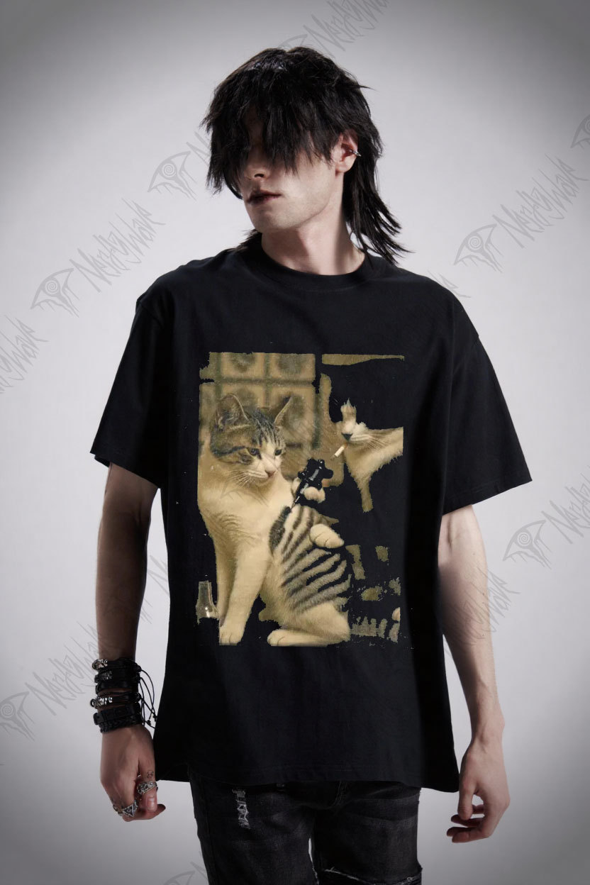 Funny Cat T-shirt