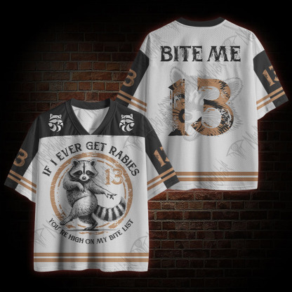 If I Ever Get Rabies Mesh Jersey
