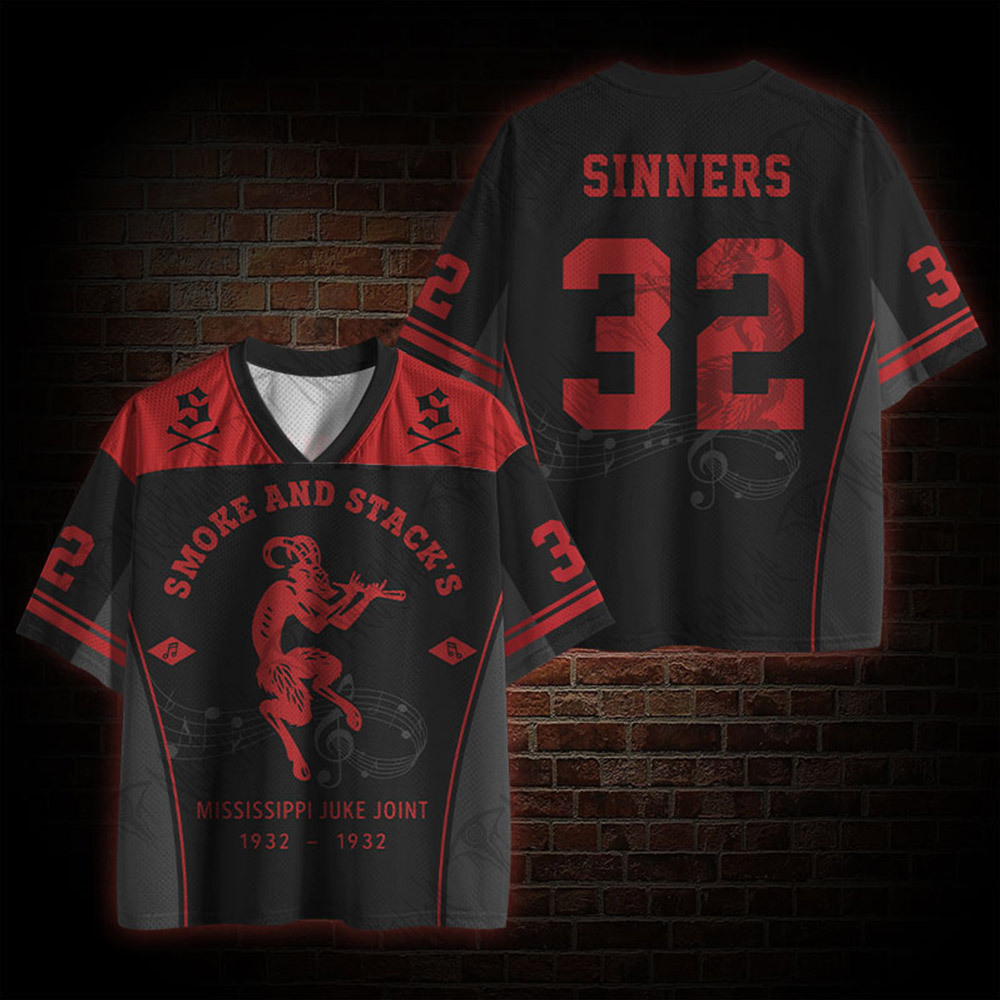 Smoke and Stack’s Mesh Jersey