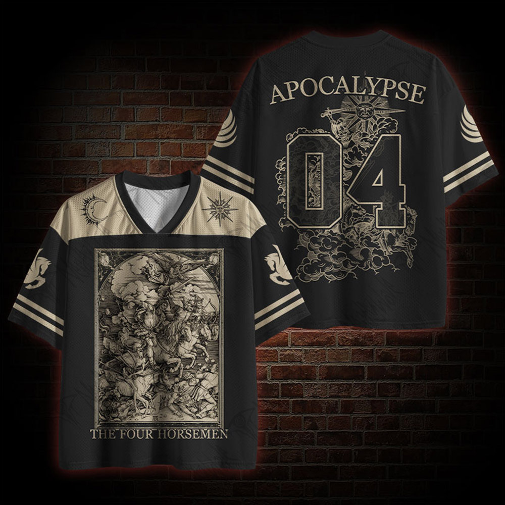 The Four Riders Mesh Jersey