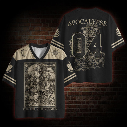 The Four Riders Mesh Jersey