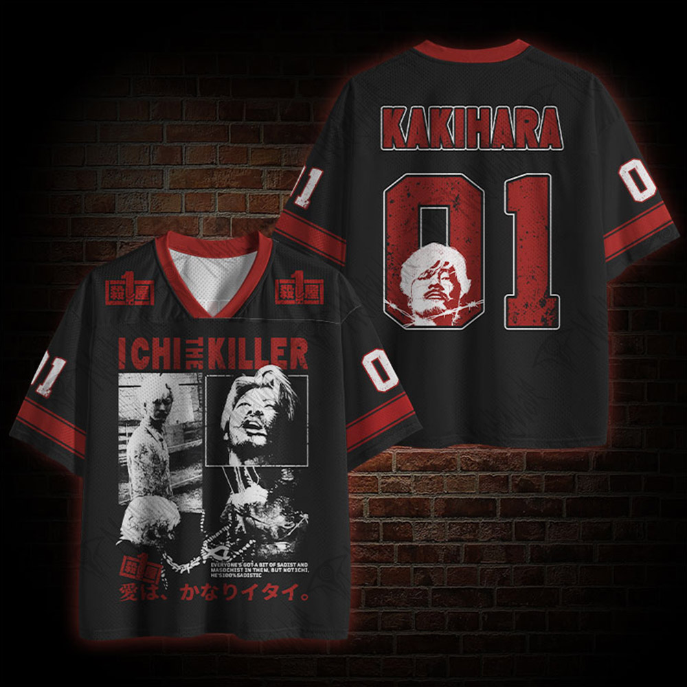 Killing House Mesh Jersey