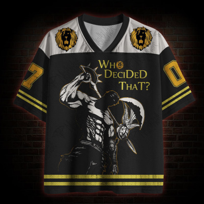 Who Decided That Mesh Jersey