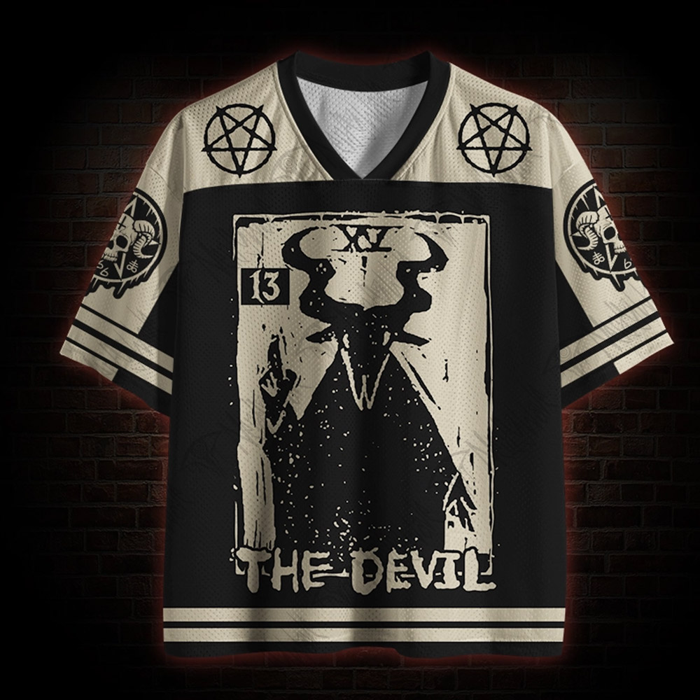 The Devil Mesh Jersey