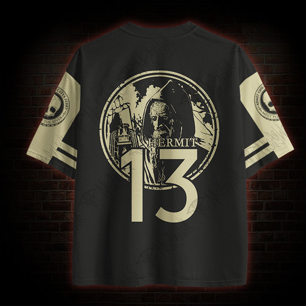 Admit One Mesh Jersey