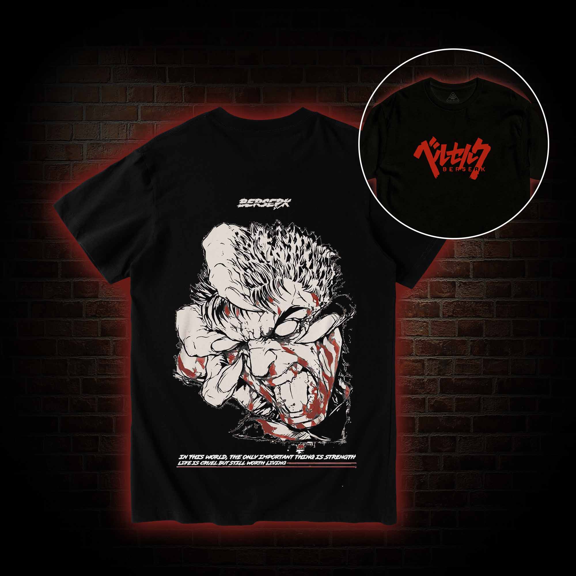 Life is Cruel T-shirt