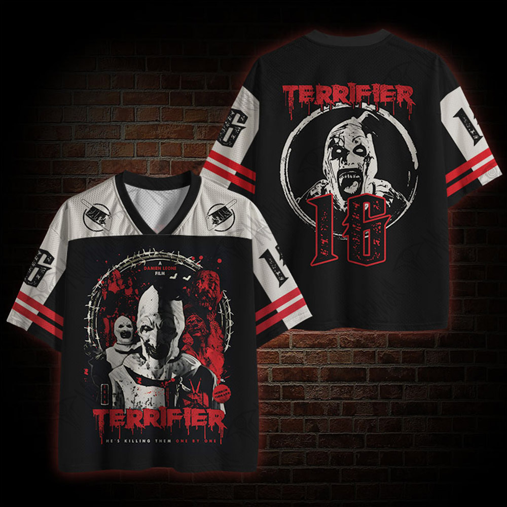 He's Killing Them One by One Mesh Jersey