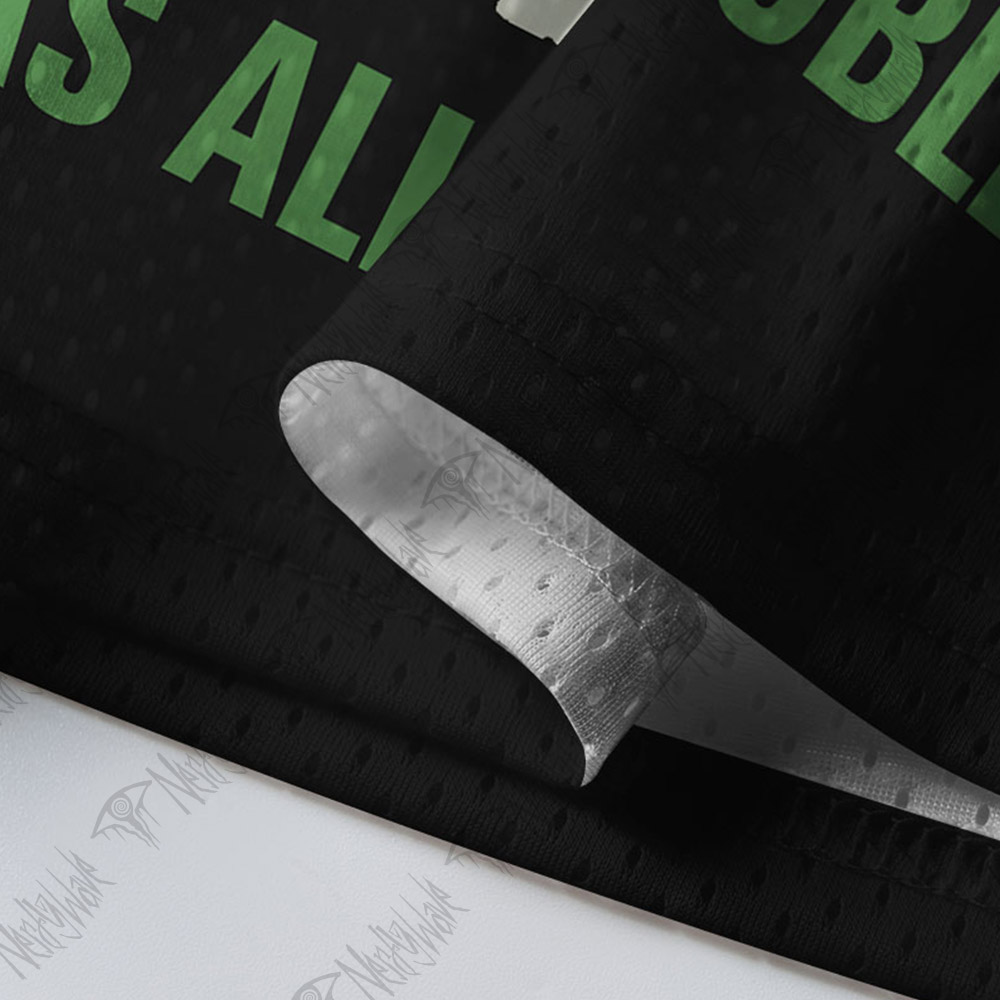 No Problemo Frog Mesh Jersey