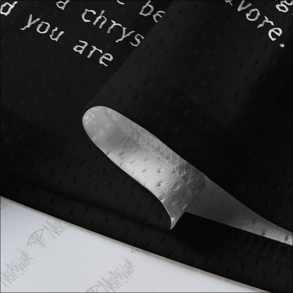 Spider Eye Lamb Mesh Jersey