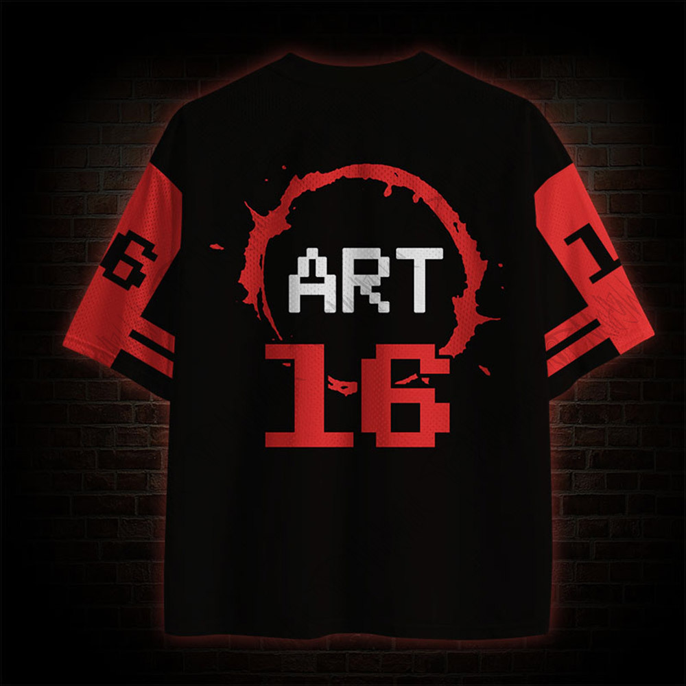 The Futuer of Horror is Here Mesh Jersey