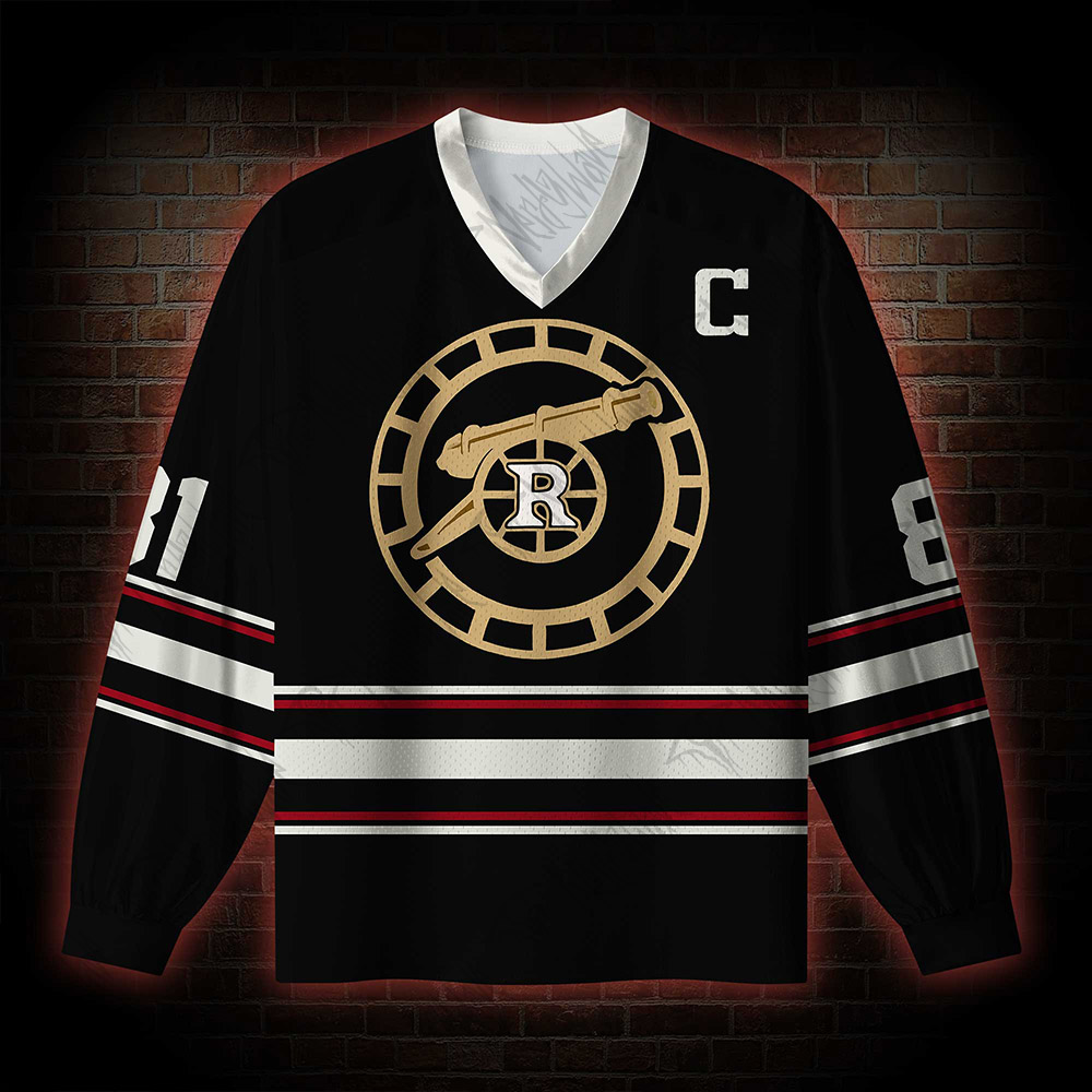 That’s Not Happening V-Neck Long Sleeve Jersey