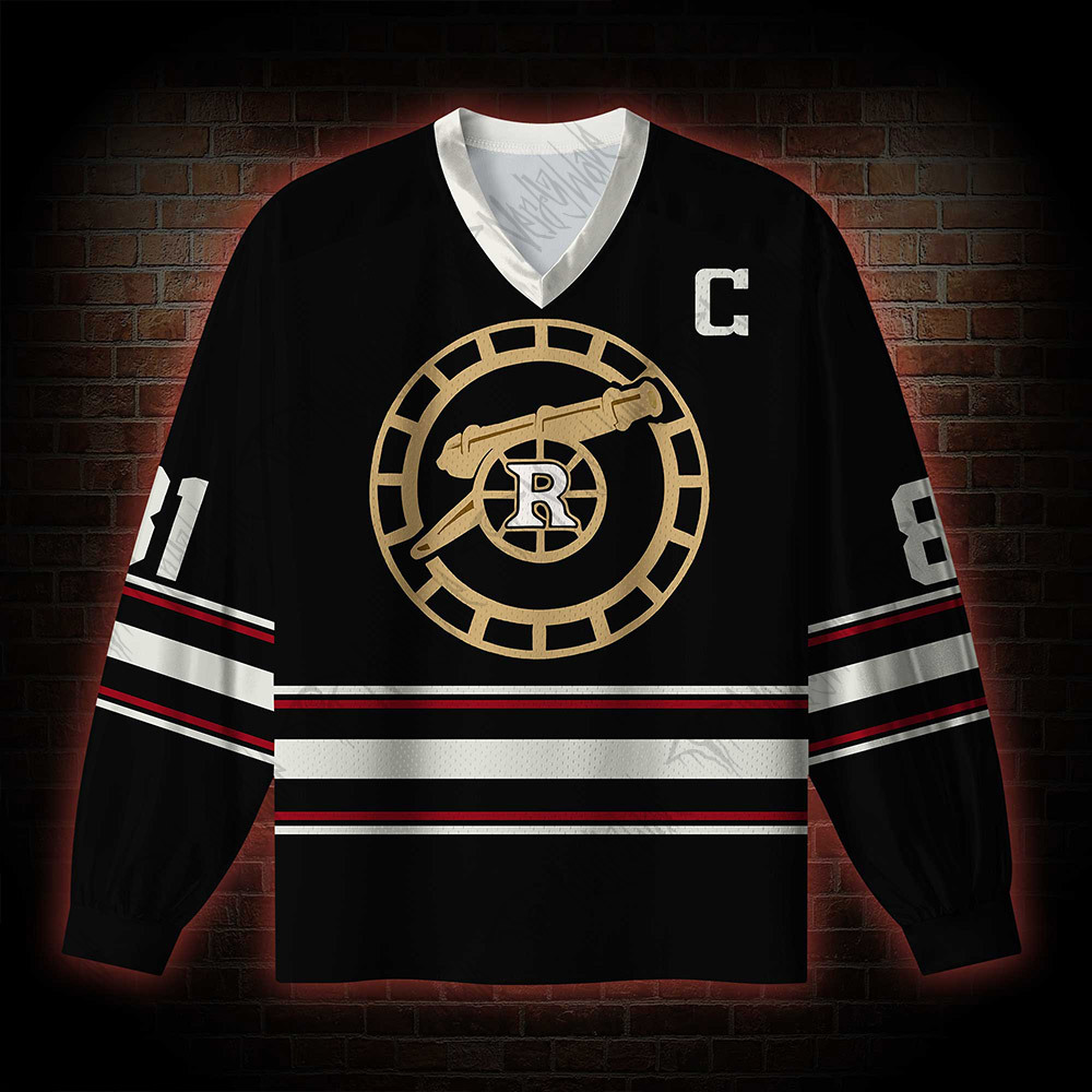 That's Not Happening V-Neck Long Sleeve Jersey