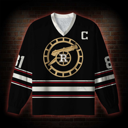 That’s Not Happening V-Neck Long Sleeve Jersey