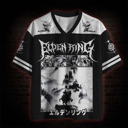 The Tarnished Mesh Jersey