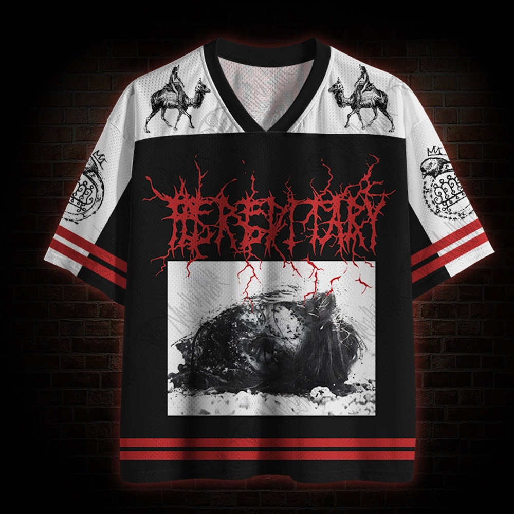 Evil Runs in the Family Mesh Jersey