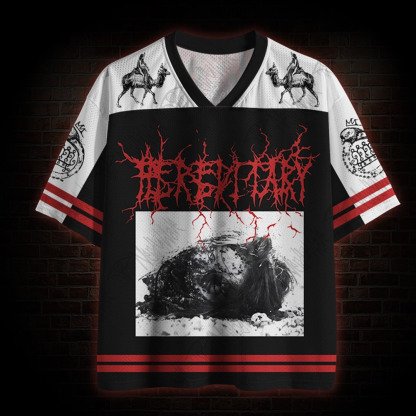 Evil Runs in the Family Mesh Jersey