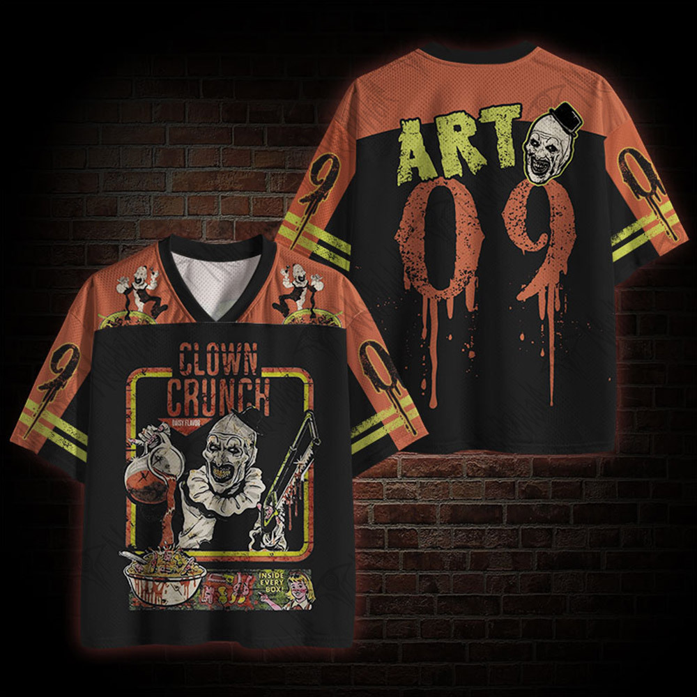 Inside Every Box Mesh Jersey