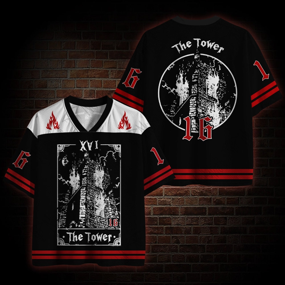 The Tower Mesh Jersey