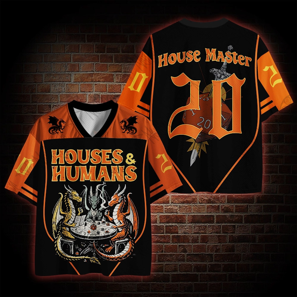 Houses & Humans Mesh Jersey