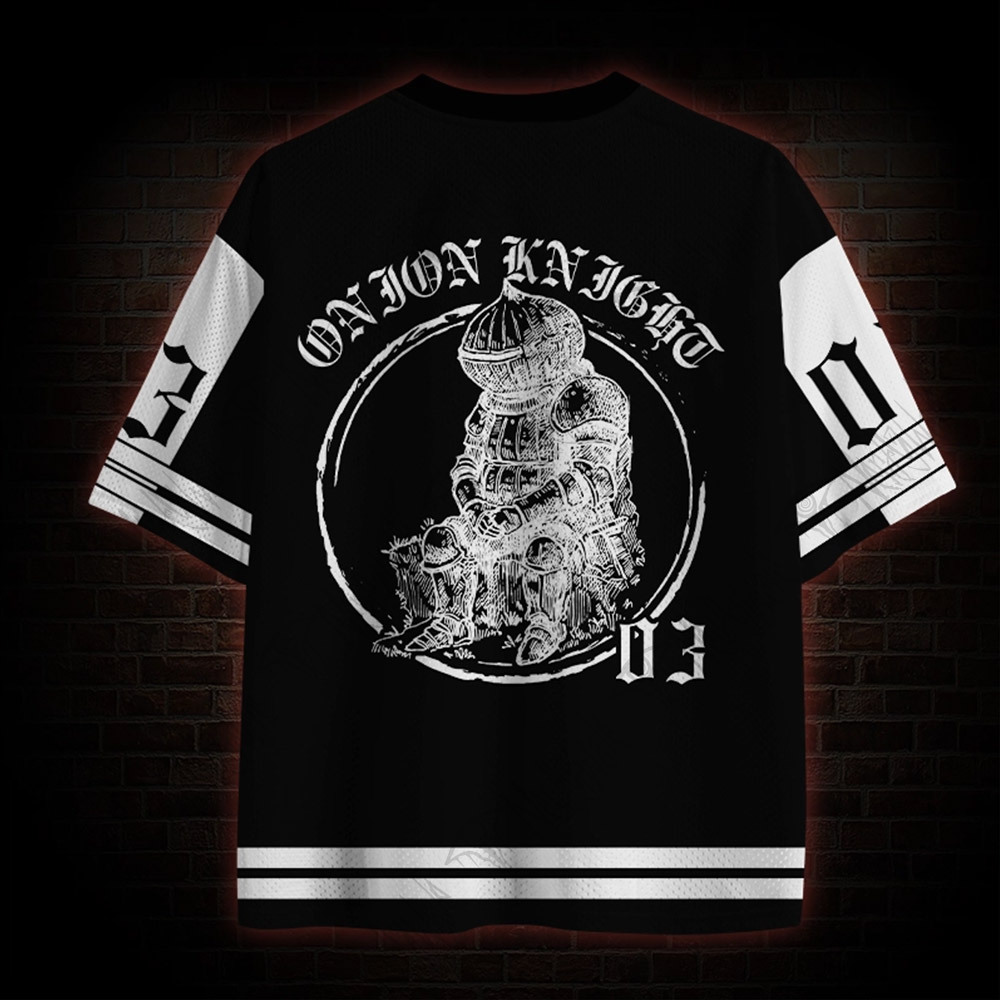 Forgive Me I was Daydreaming Just Now Mesh Jersey