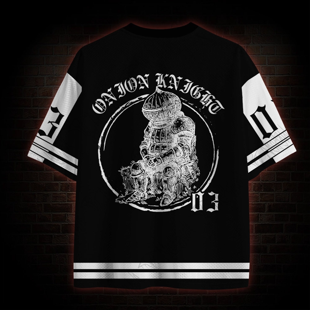 Forgive Me I was Daydreaming Just Now Mesh Jersey