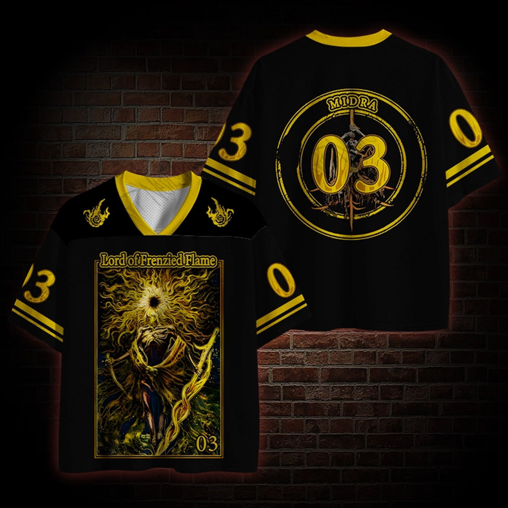 I have Never Known Defeat Mesh Jersey