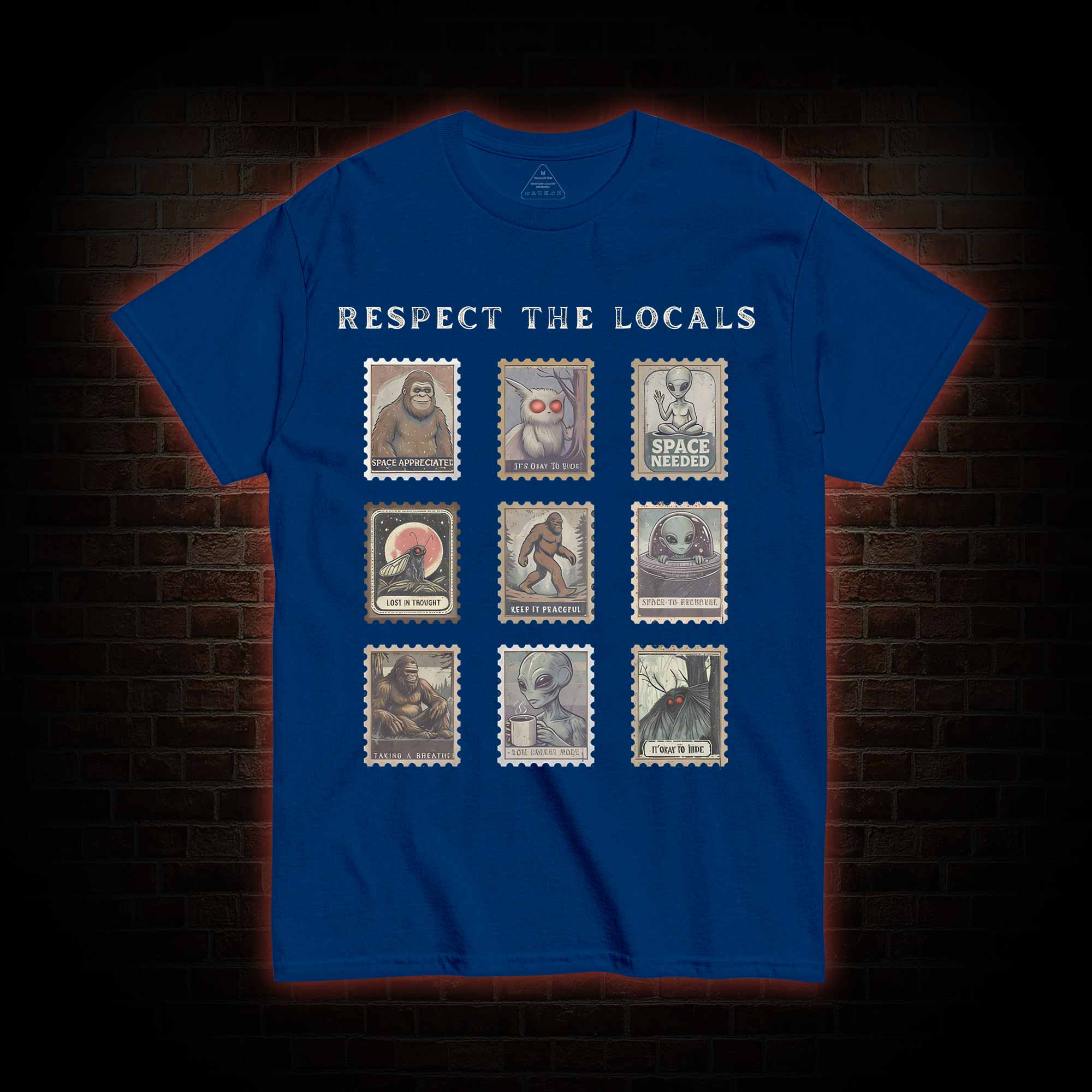 Respect the Locals T-shirt