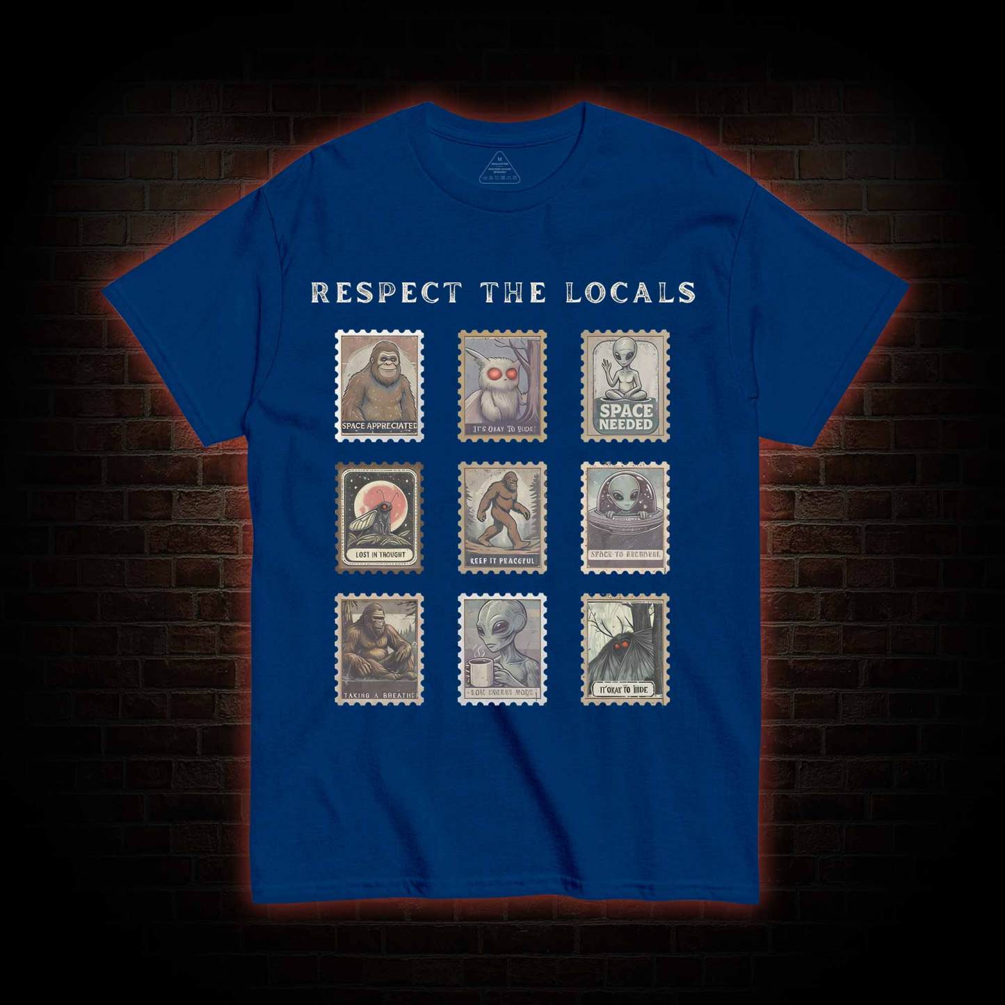 Respect the Locals T-shirt