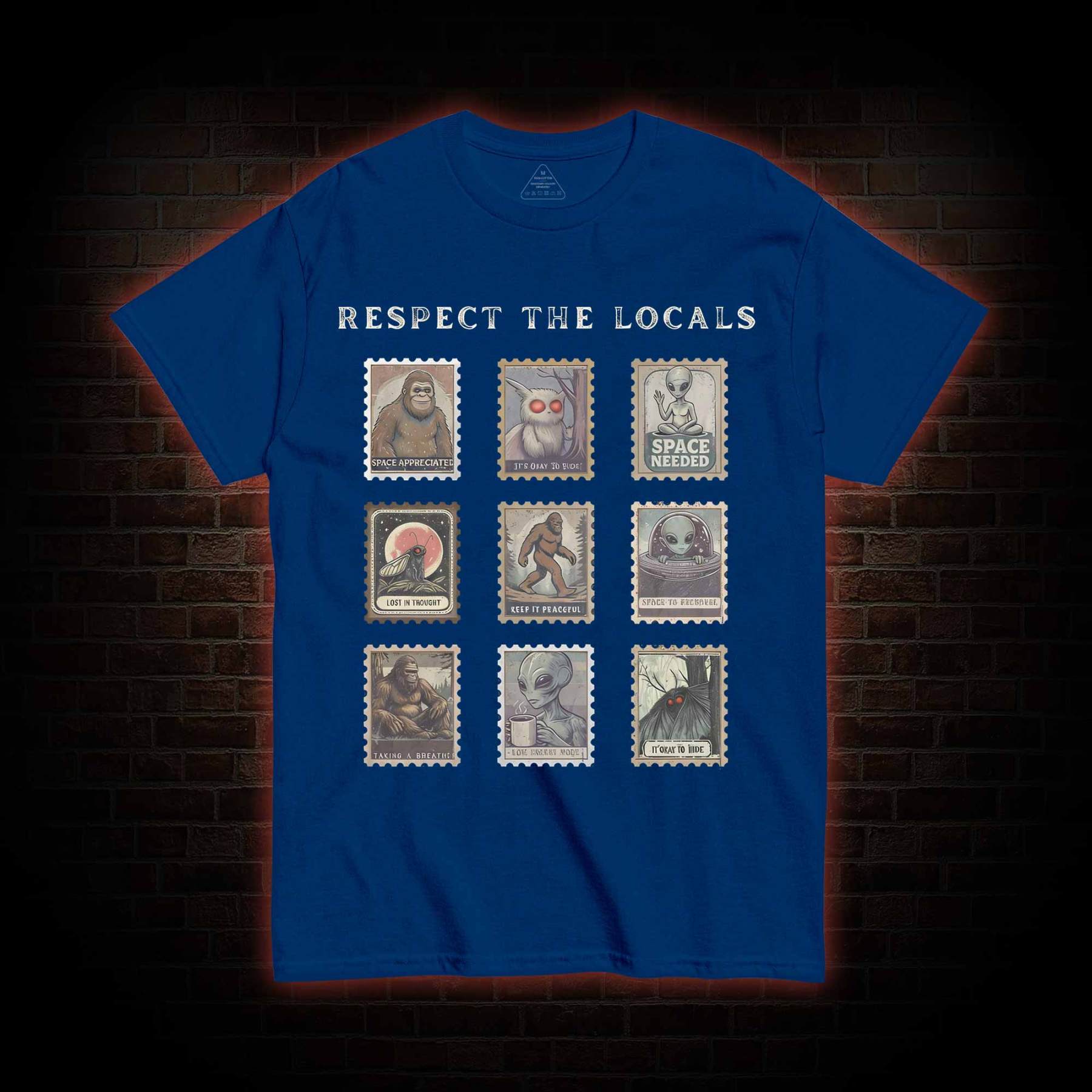 Respect the Locals T-shirt