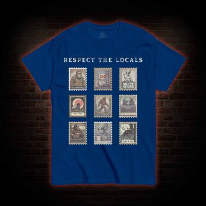 Respect the Locals T-shirt