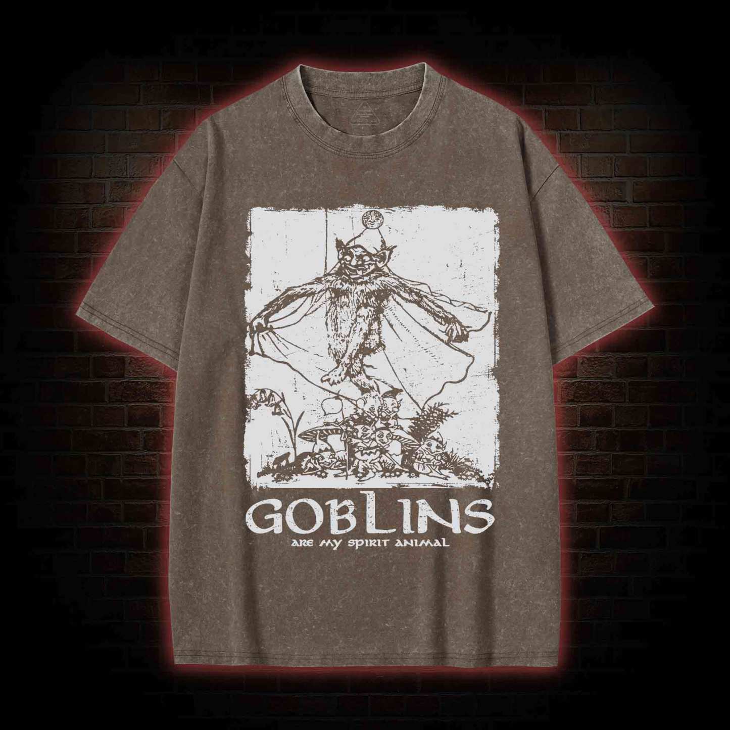 Goblins Washed T-shirt