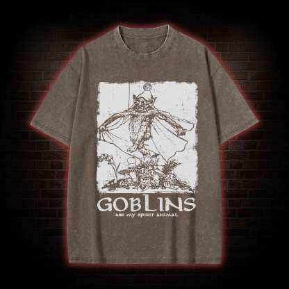 Goblins Washed T-shirt