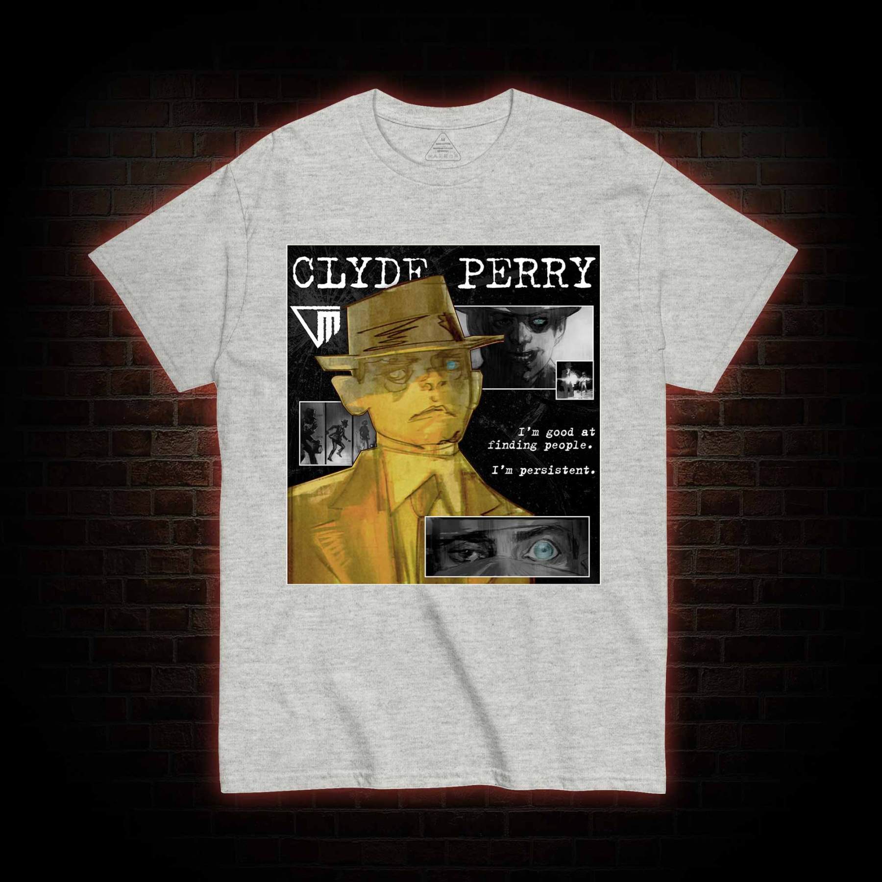 I'm Good at Finding People T-shirt