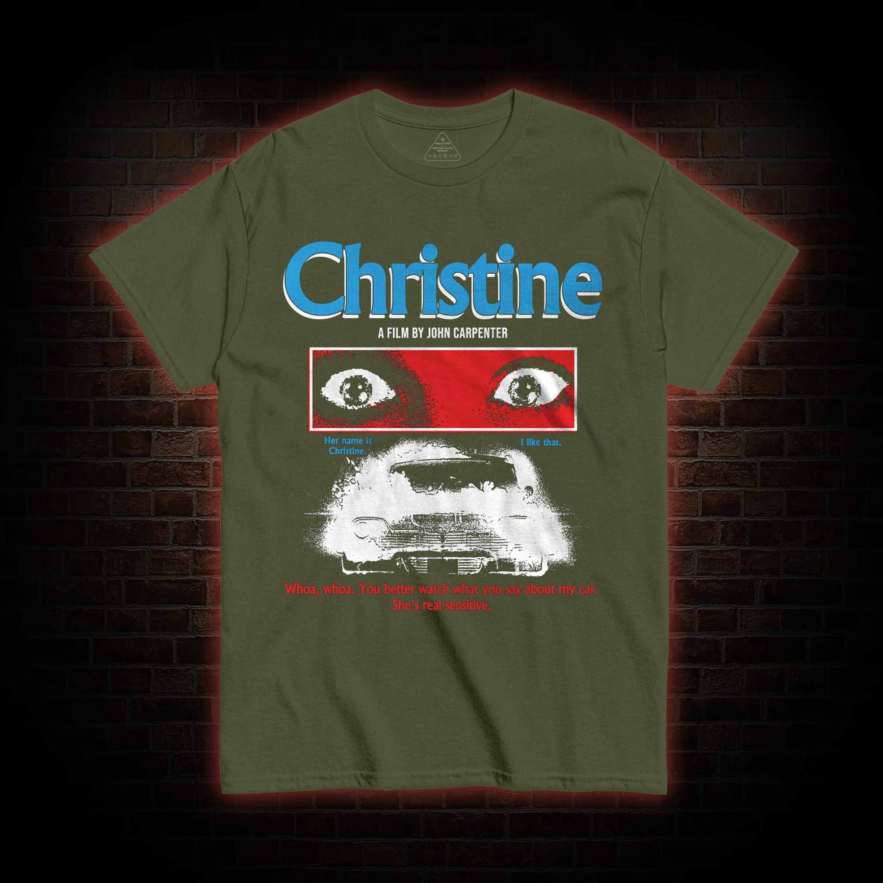 She's Real Sensitive T-shirt