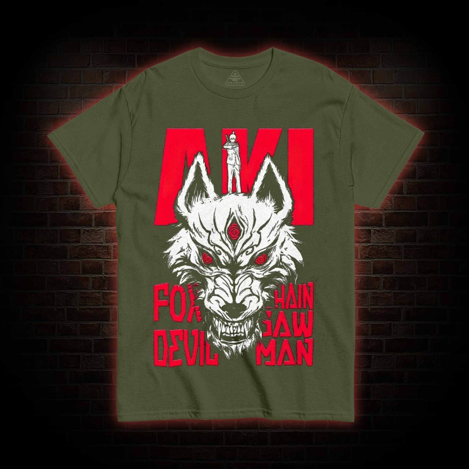 Devil Man Sensitive T-shirt
