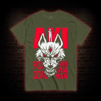 Devil Man Sensitive T-shirt