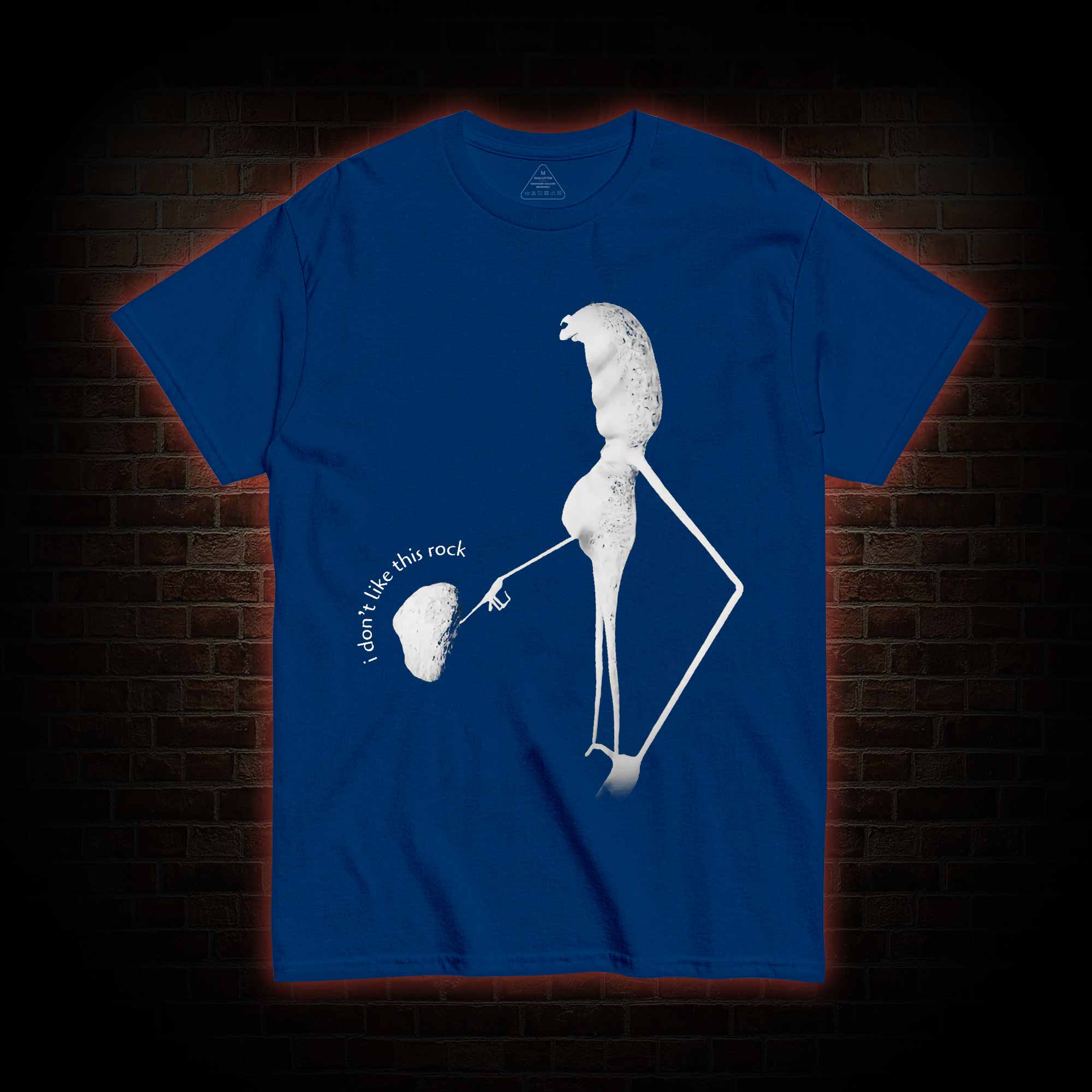 I don't Like This Stone T-shirt