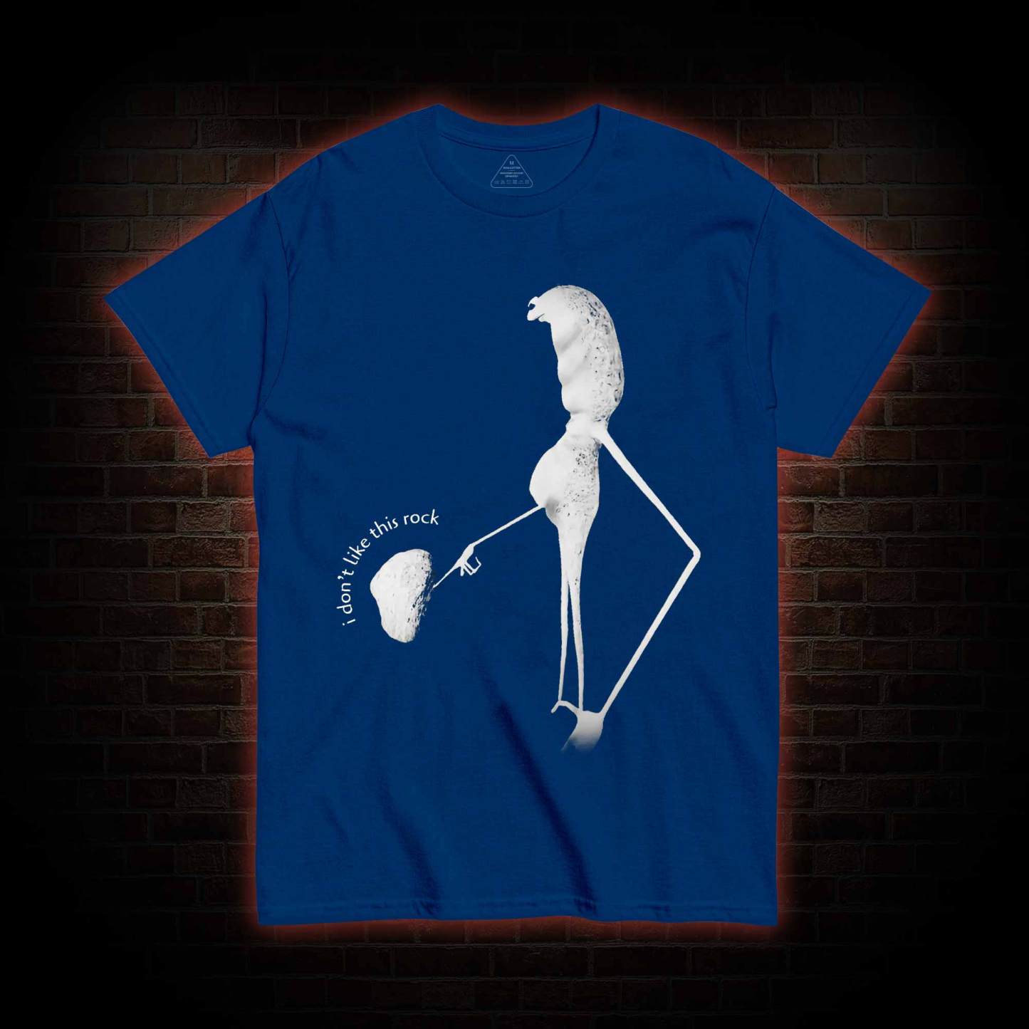 I don't Like This Stone T-shirt