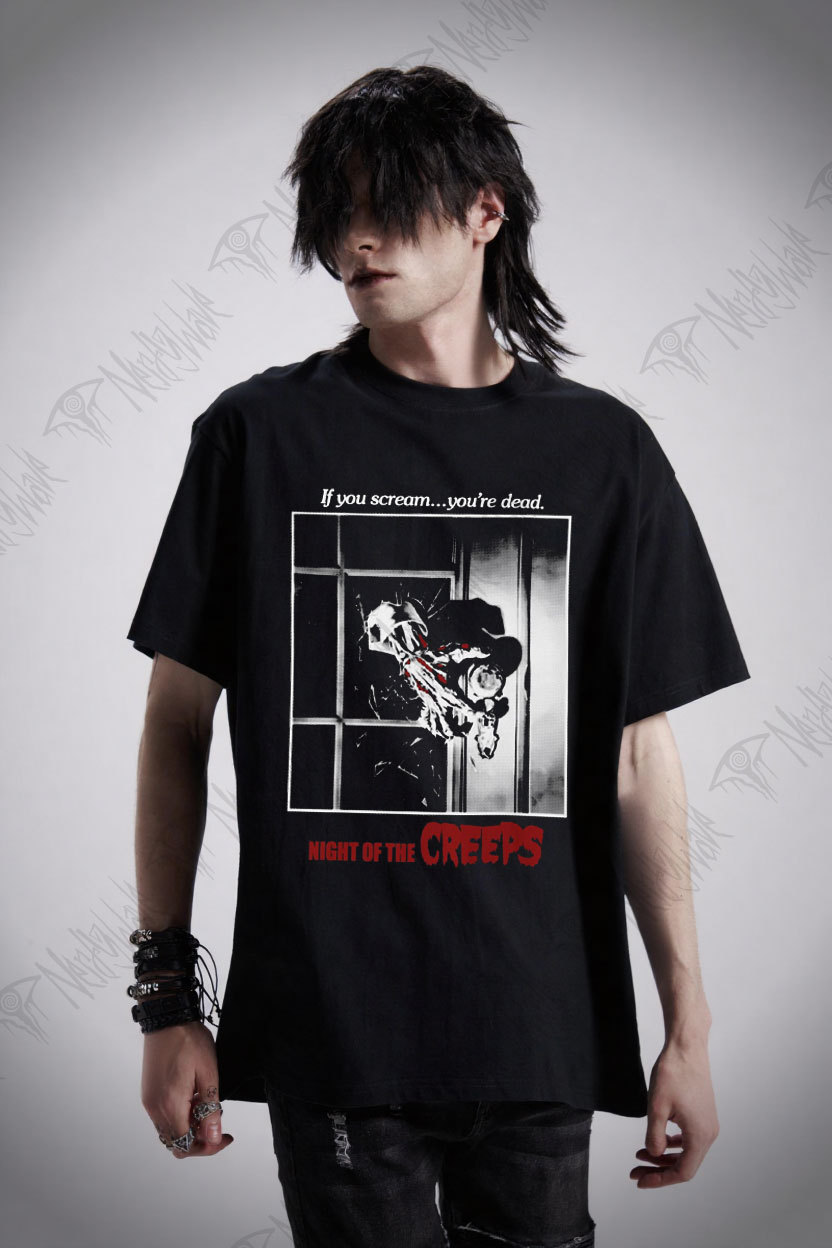 If You Scream You Die T-shirt