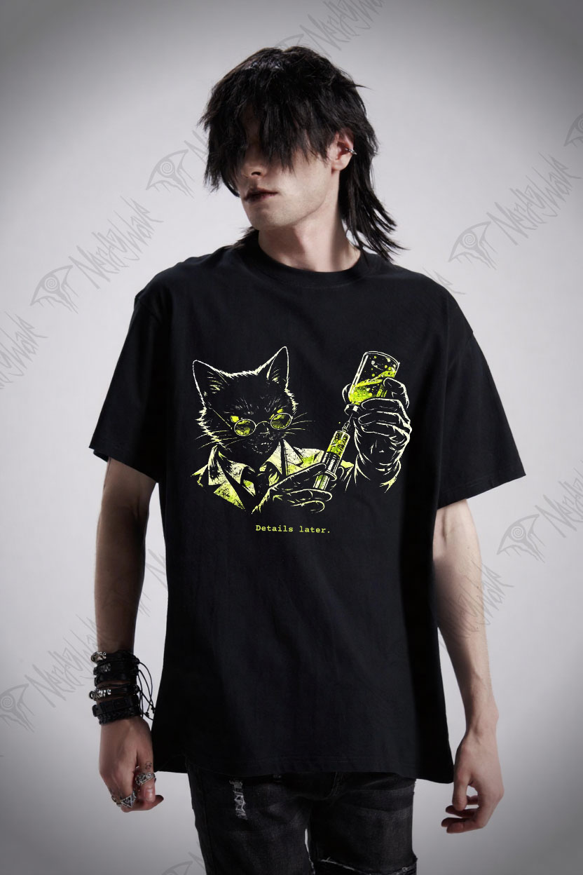 Cats Dead Details T-shirt