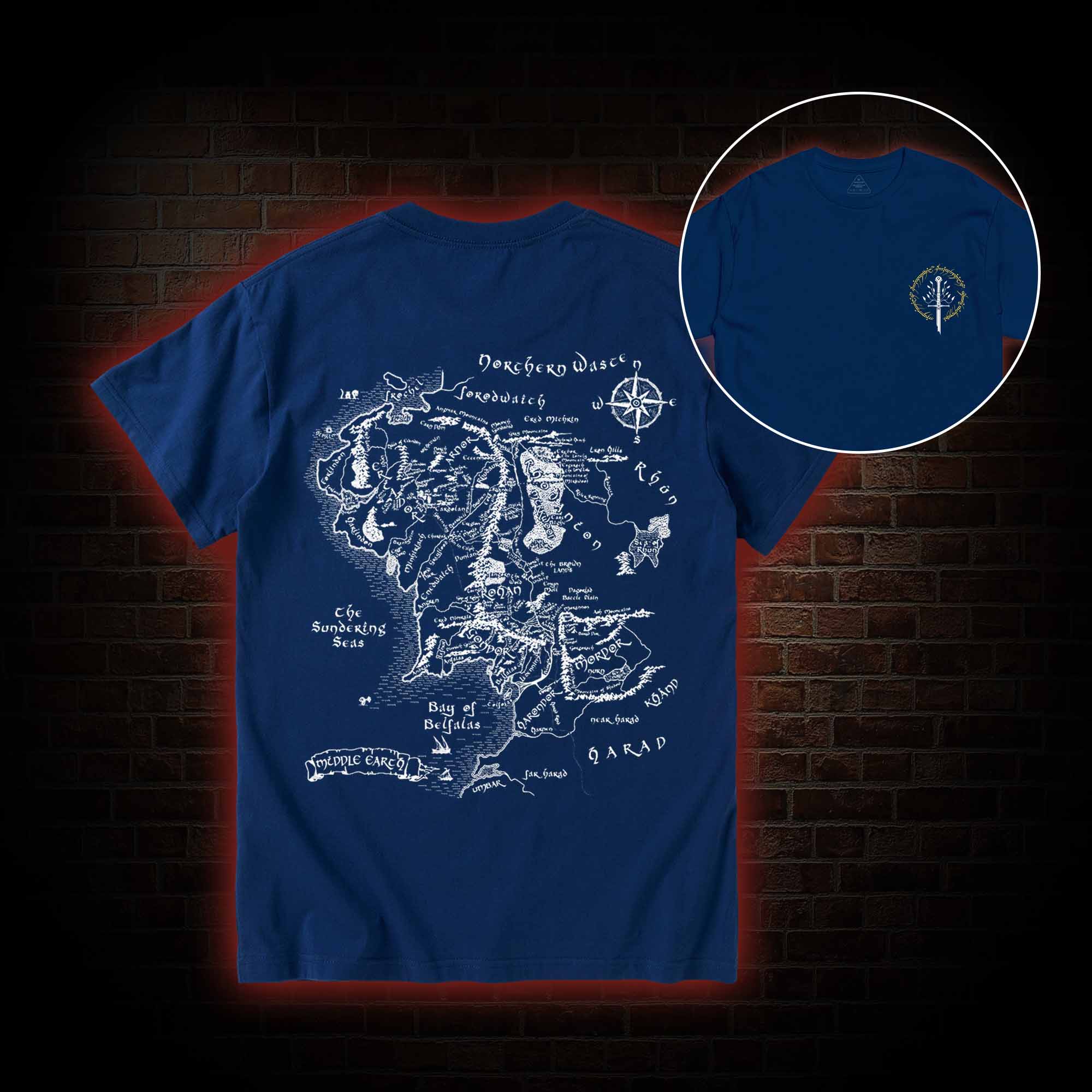 You can't Pass T-shirt