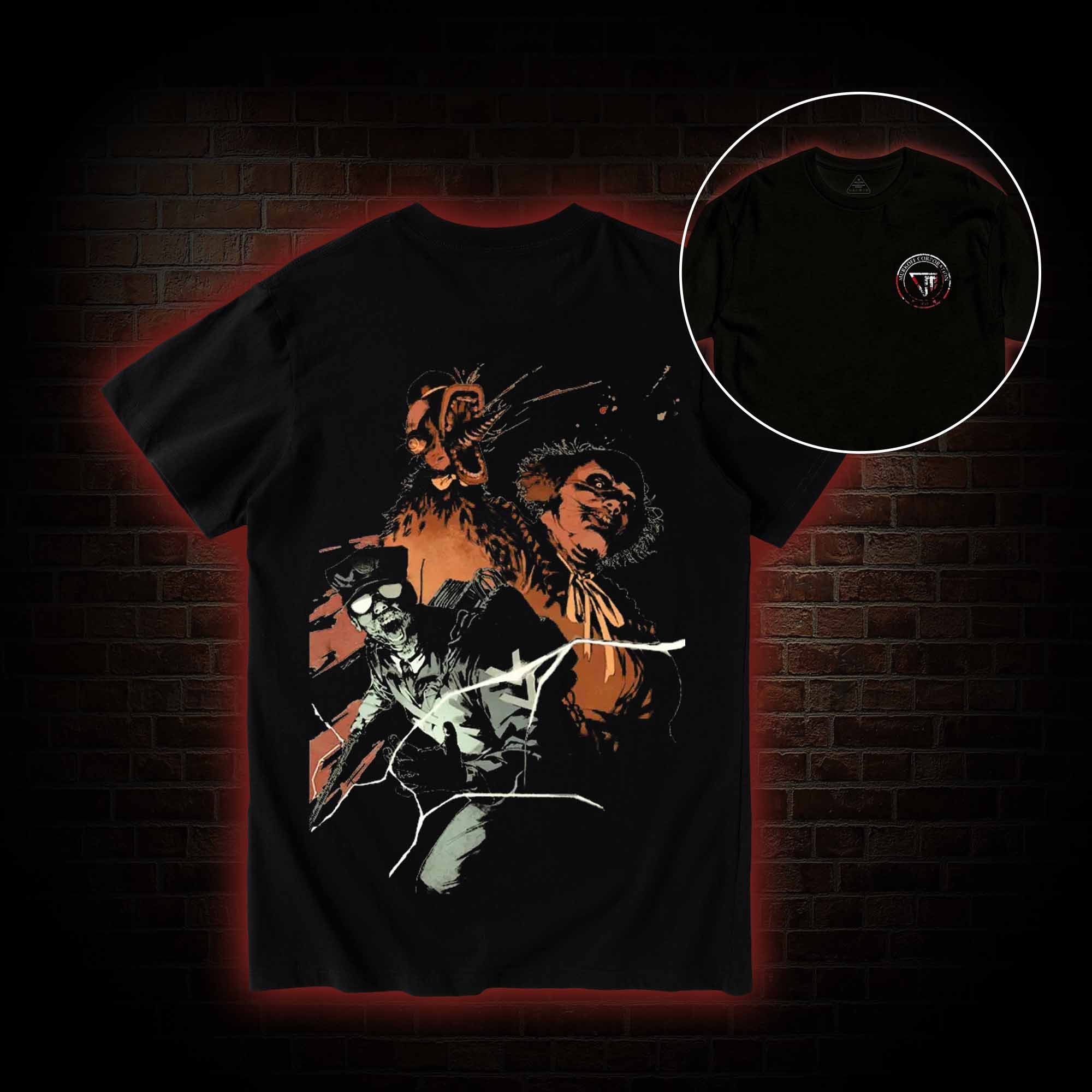 You Alone shall Escape to Tell Them T-shirt