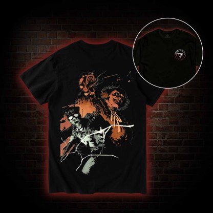 You Alone shall Escape to Tell Them T-shirt