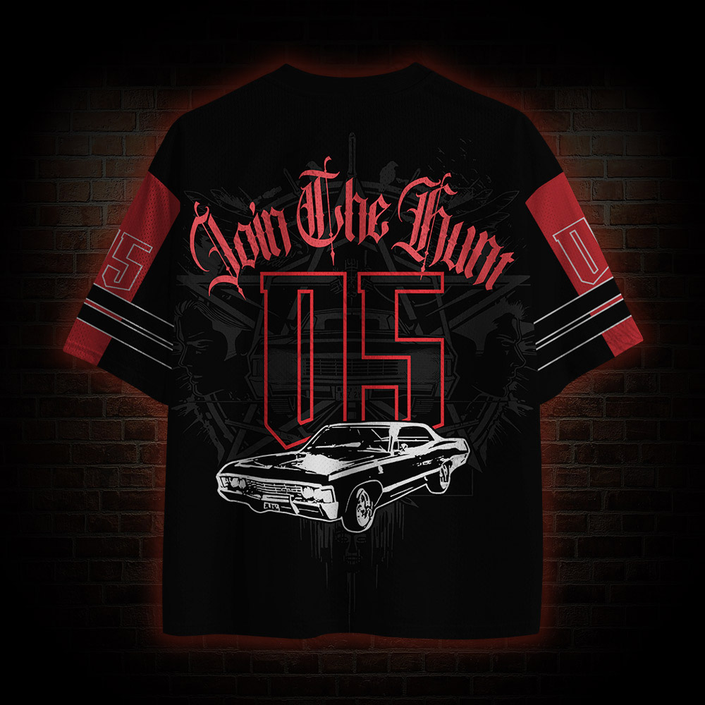 Hunting Stuff Mesh Jersey