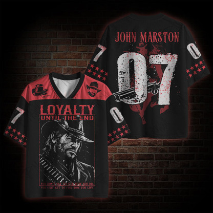 Loyalty Until the End Mesh Jersey