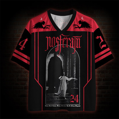 Does Evil Come from within Us or from beyond Mesh Jersey