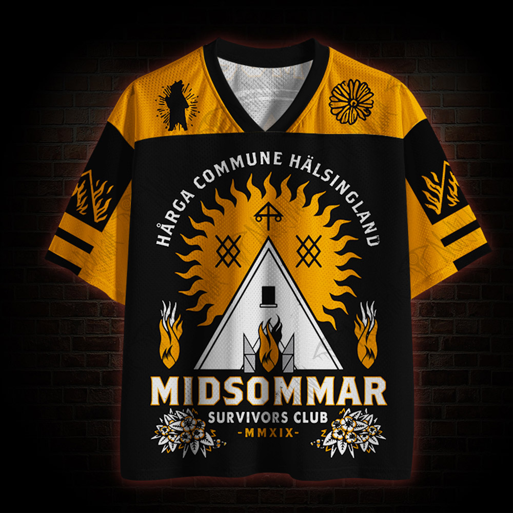 Does He Feel Like Home to You Mesh Jersey