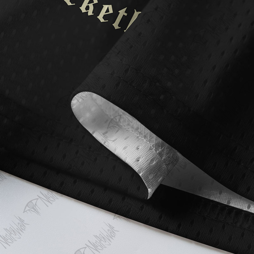 Nameless Cursed Spirits are Not Even Worthy of Turning to Ashes Mesh Jersey